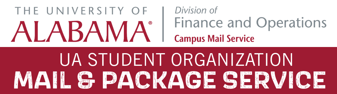 student mail and package service title bar